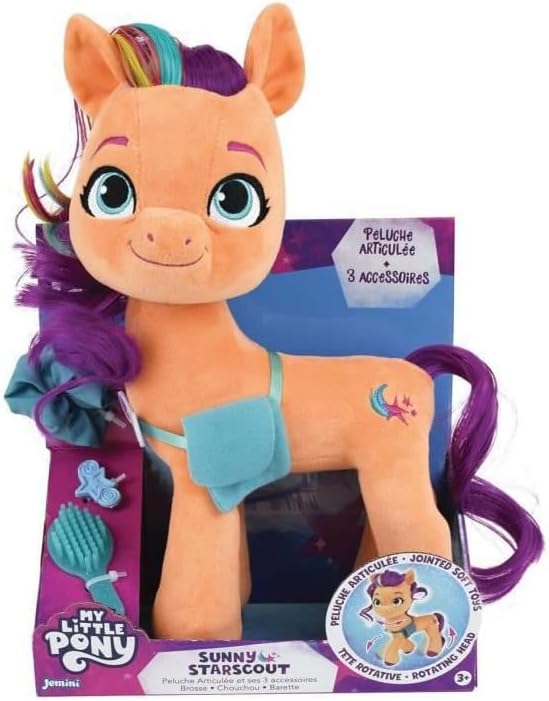 MLP: MYM Sunny Starscout Plush Toy Doll 1