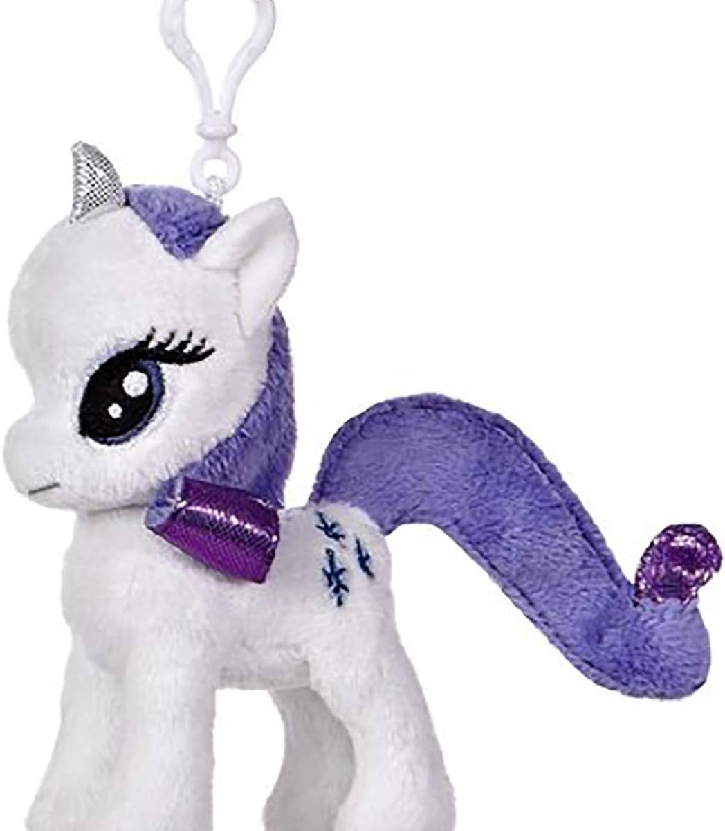 MLP Rarity Clip-On Pony Character Plush Toy 1