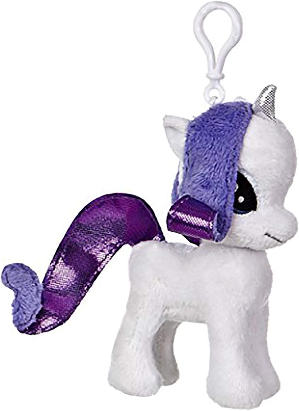 MLP Rarity Clip-On Pony Character Plush Toy 2