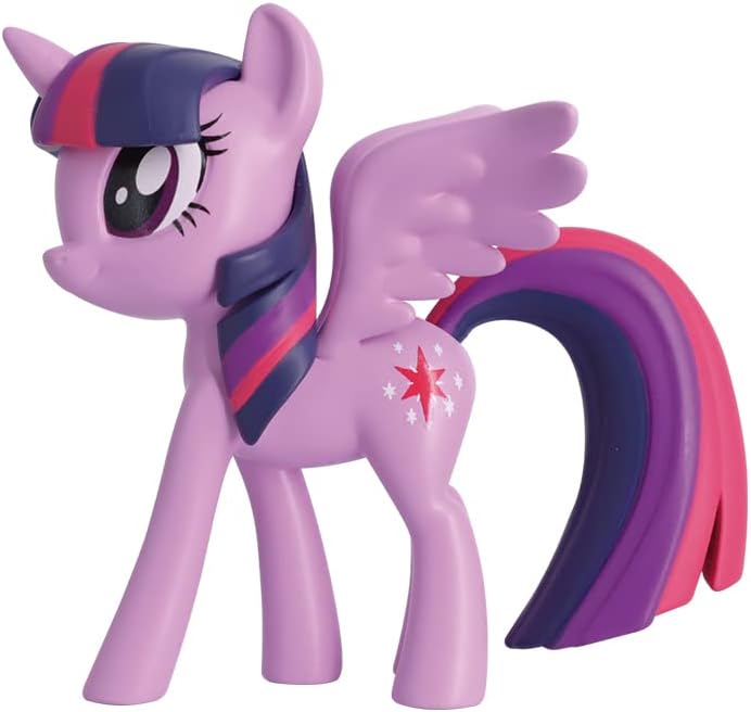 MLP Princess Twilight Sparkle Hand-Painted Non-articulated Figure