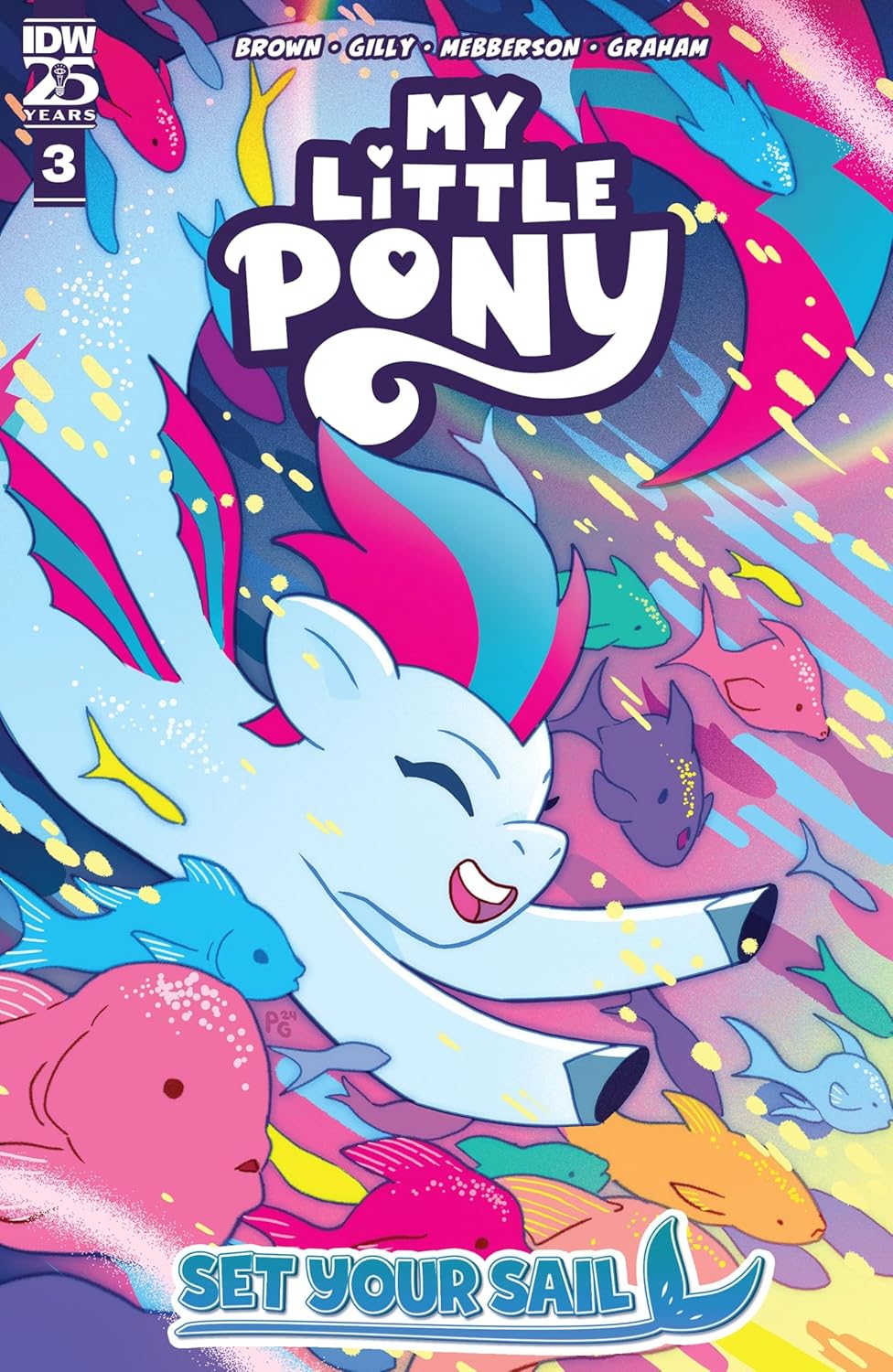 MLP: TYT Set Your Sail #3 Digital Comic Book