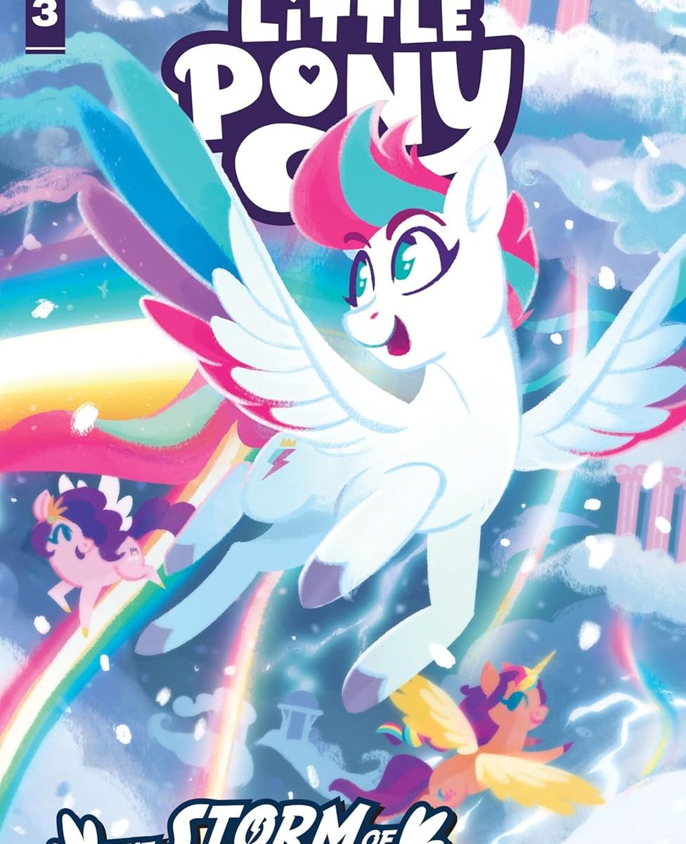 MLP: TYT The Storm of Zephyr Heights #3 Digital Comic Book 1