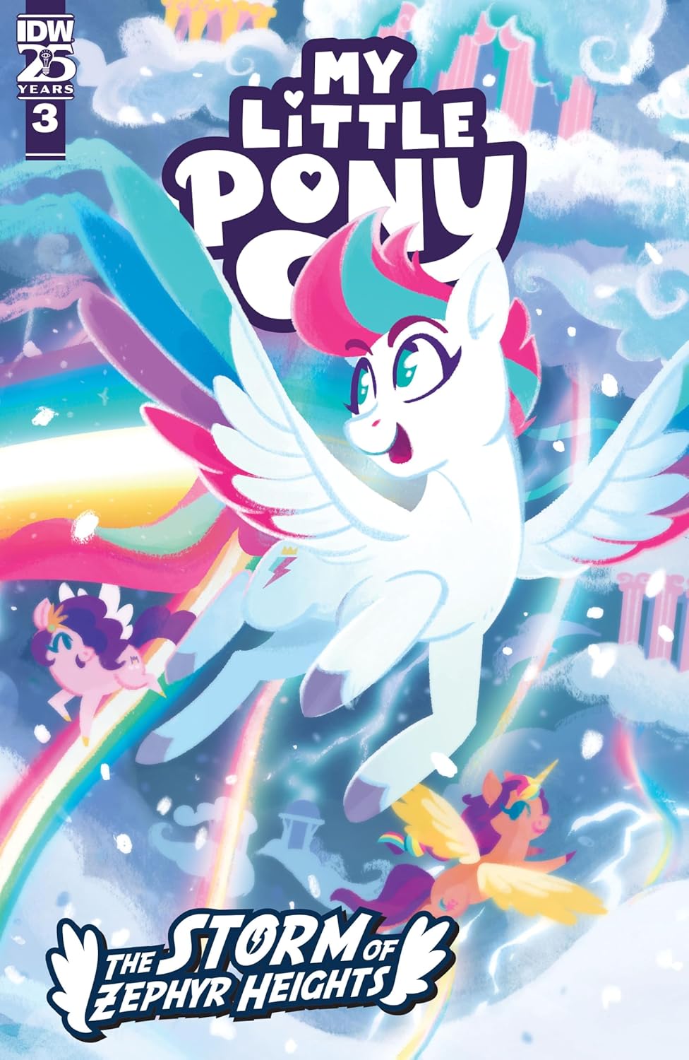 MLP: TYT The Storm of Zephyr Heights #3 Digital Comic Book 1