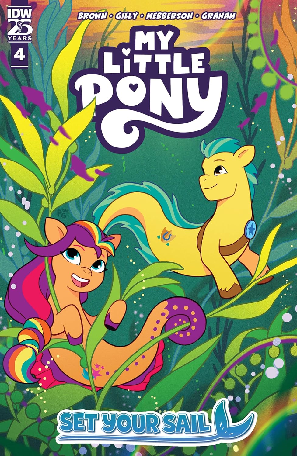 MLP: TYT Set Your Sail #4 Digital Comic Book 