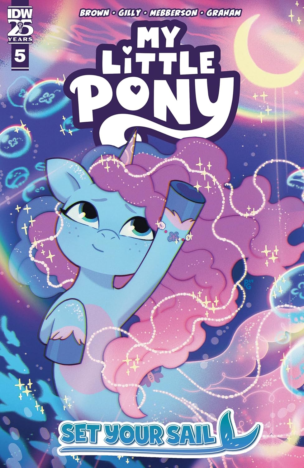 MLP: TYT Set Your Sail #5 Digital Comic Book