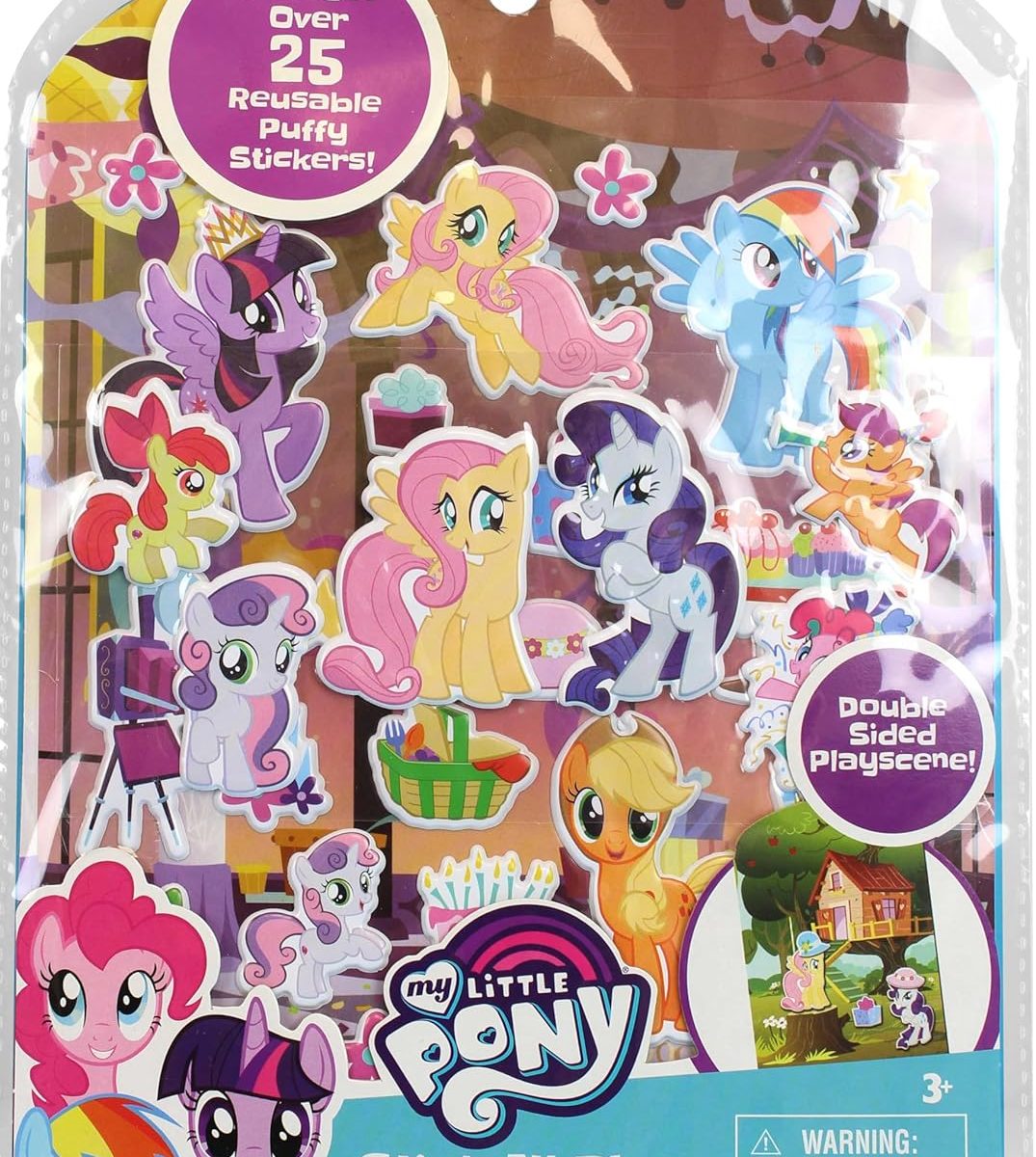 MLP Stick N Play Sticker Activity Set