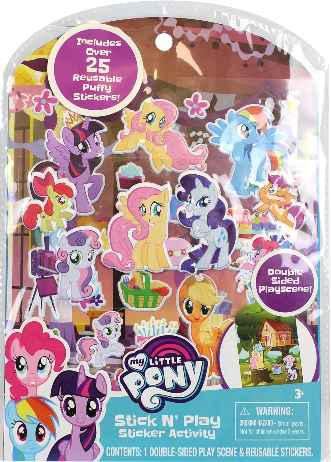 MLP Stick N Play Sticker Activity Set