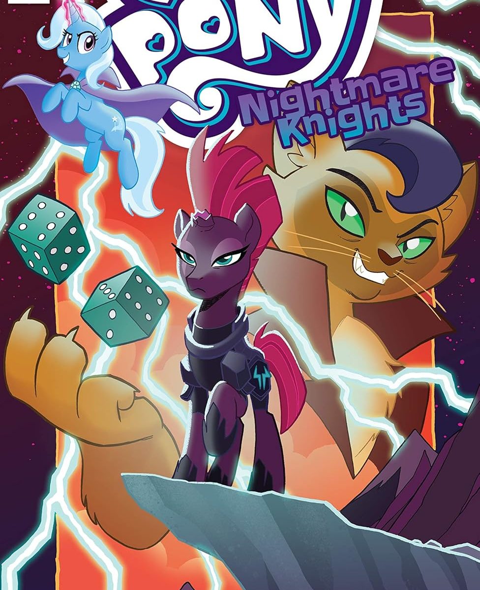 MLP Nightmare Knights #2 Digital Comic Book 1