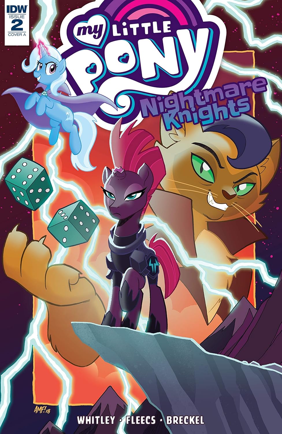 MLP Nightmare Knights #2 Digital Comic Book 1