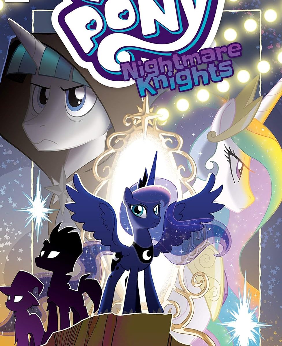 MLP Nightmare Knights #1 Digital Comic Book