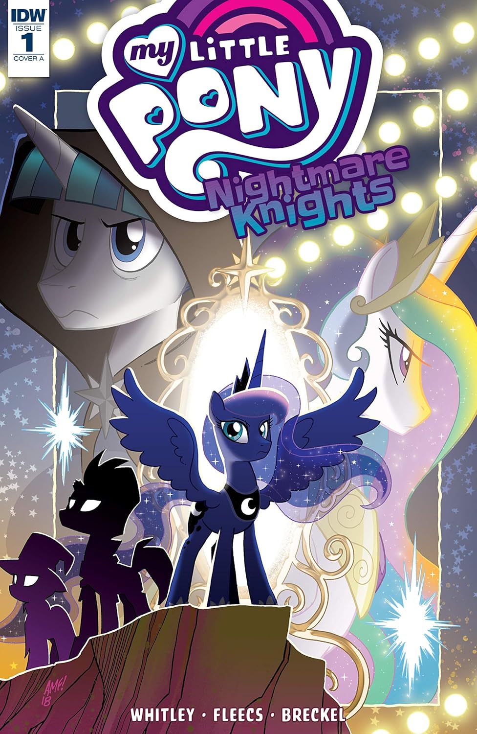 MLP Nightmare Knights #1 Digital Comic Book