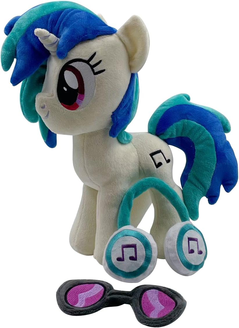 MLP DJ Pon-3 Soft and Cuddly Collectible Plush Toy 2