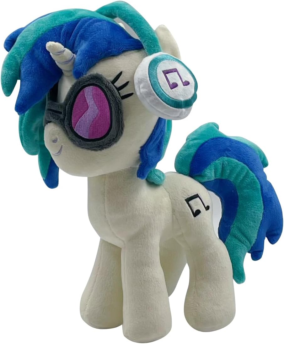 MLP DJ Pon-3 Soft and Cuddly Collectible Plush Toy 3