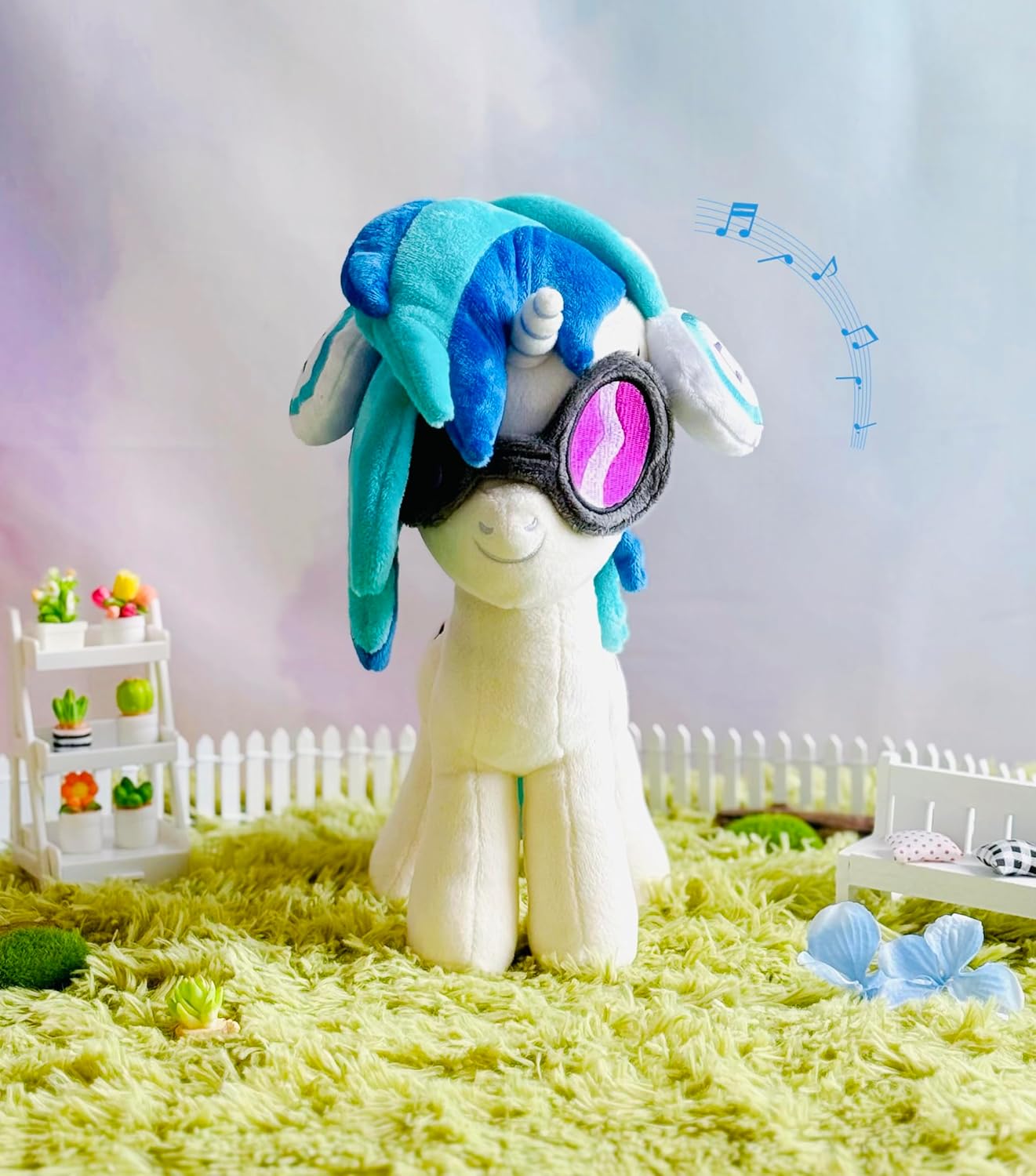 MLP DJ Pon-3 Soft and Cuddly Collectible Plush Toy 4