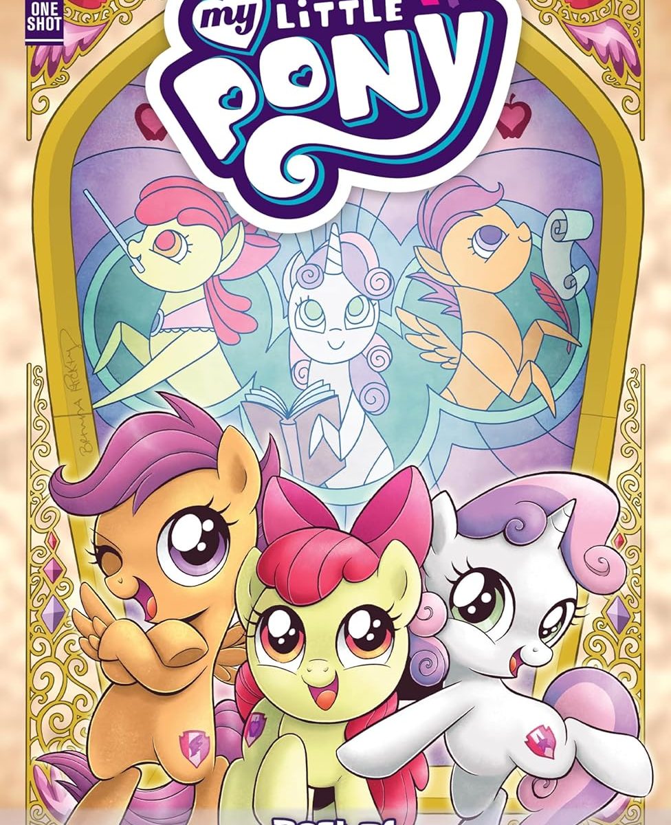 MLP Best of Cutie Mark Crusaders Digital Comic Book