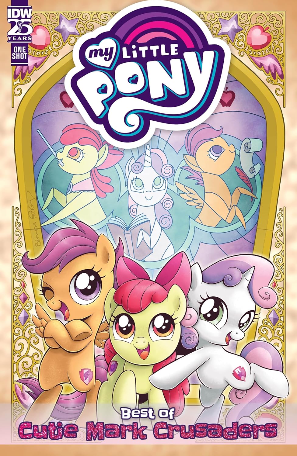 MLP Best of Cutie Mark Crusaders Digital Comic Book