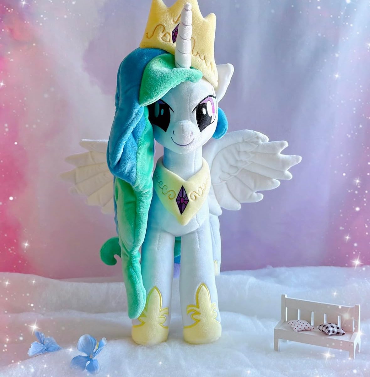 MLP Princess Celestia Soft and Cuddly Collectible Plush Toy 1