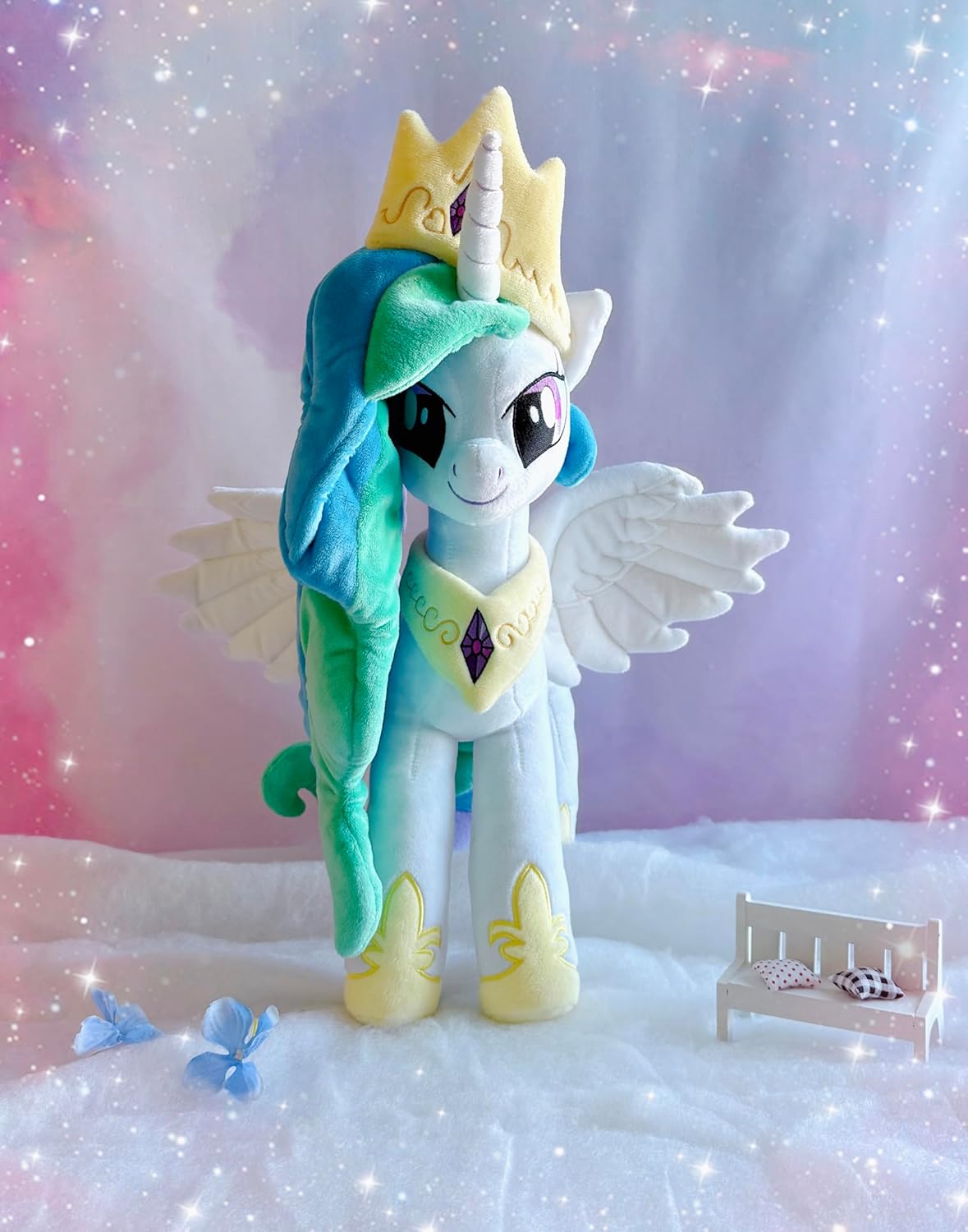 MLP Princess Celestia Soft and Cuddly Collectible Plush Toy 1