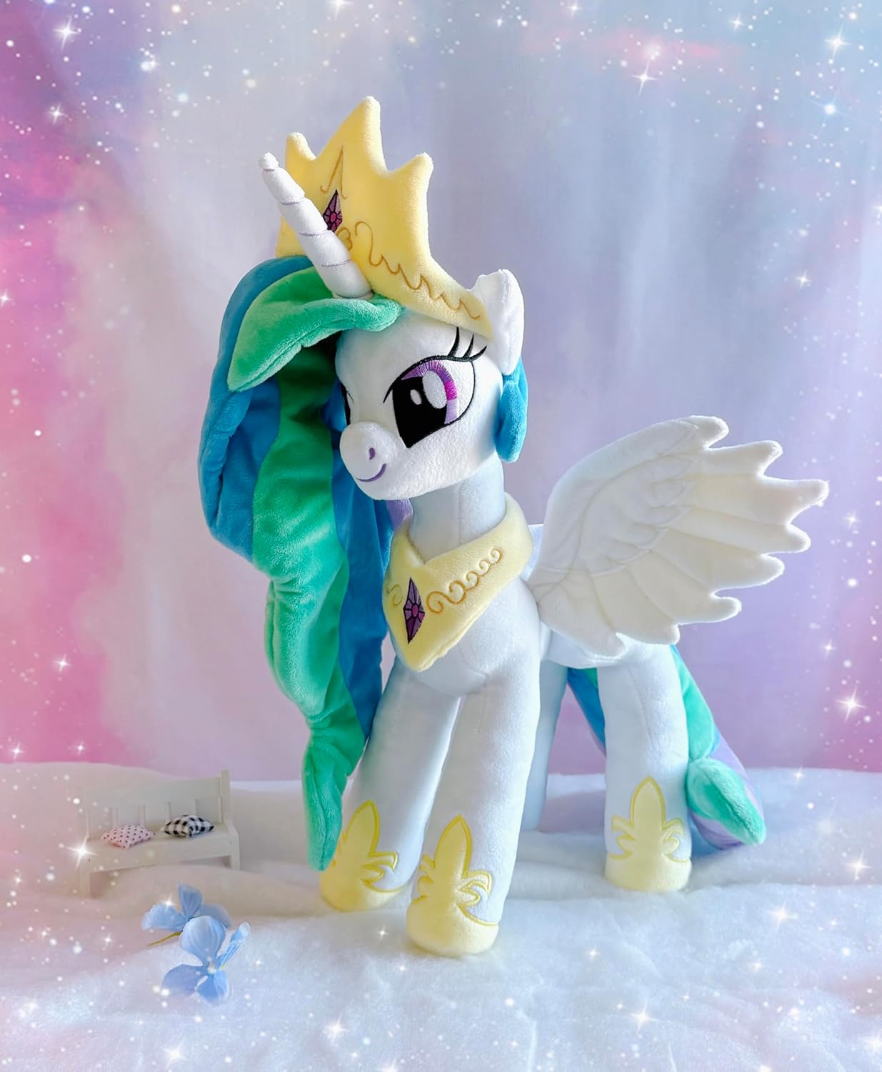 MLP Princess Celestia Soft and Cuddly Collectible Plush Toy 2