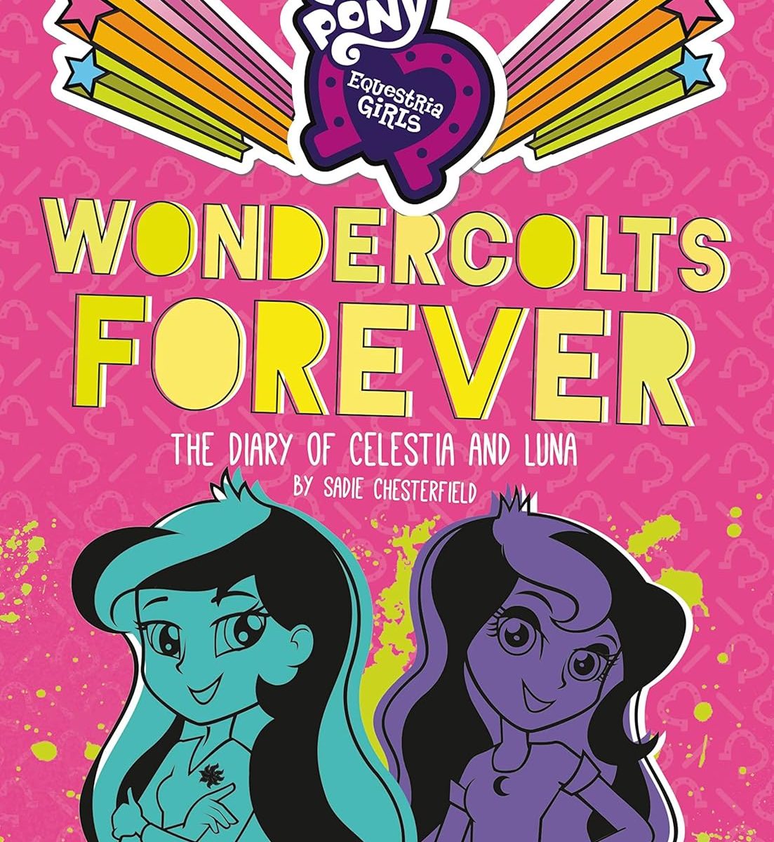 EG Wondercolts Forever: The Diary of Celestia and Luna Book