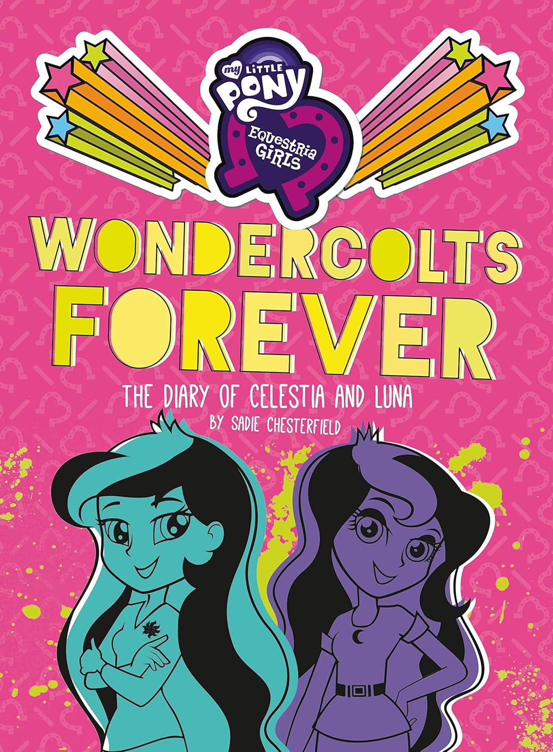 EG Wondercolts Forever: The Diary of Celestia and Luna Book