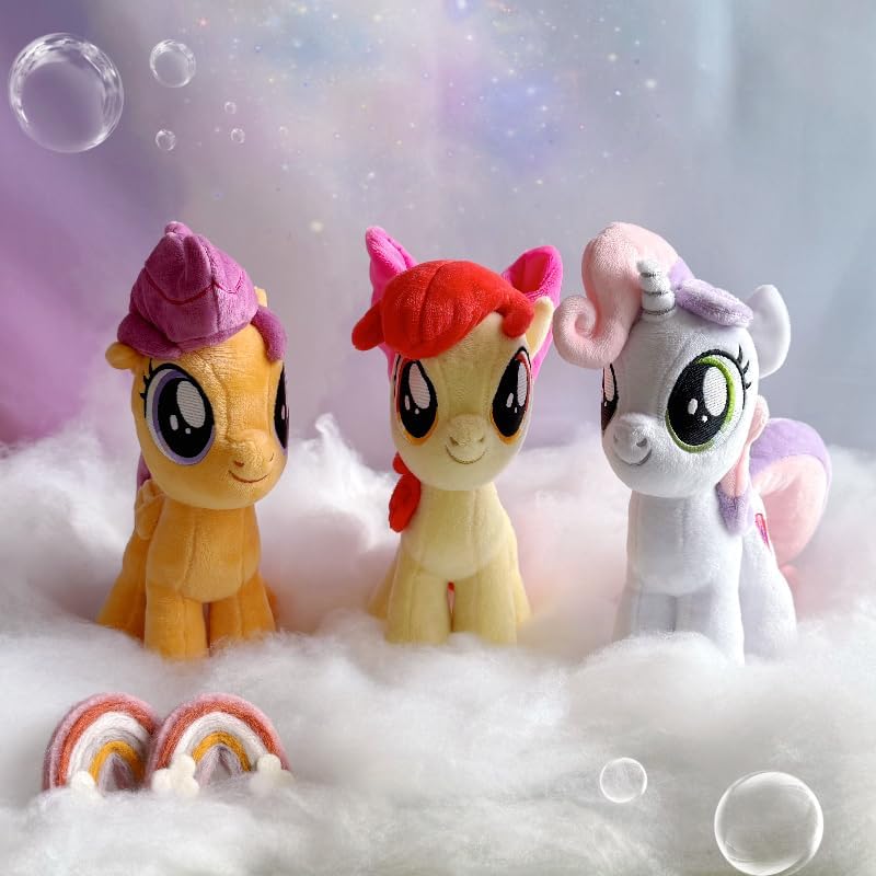 MLP Cutie Mark Crusaders Soft and Cuddly Collectible Plush Toy 3-Pack Bundle 1