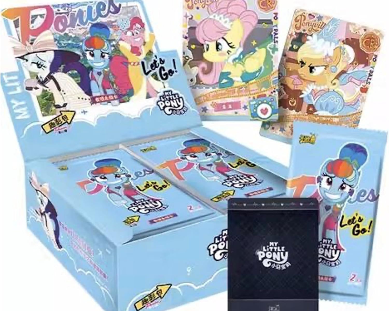 MLP Premium Booster Card Box Pack Set 1