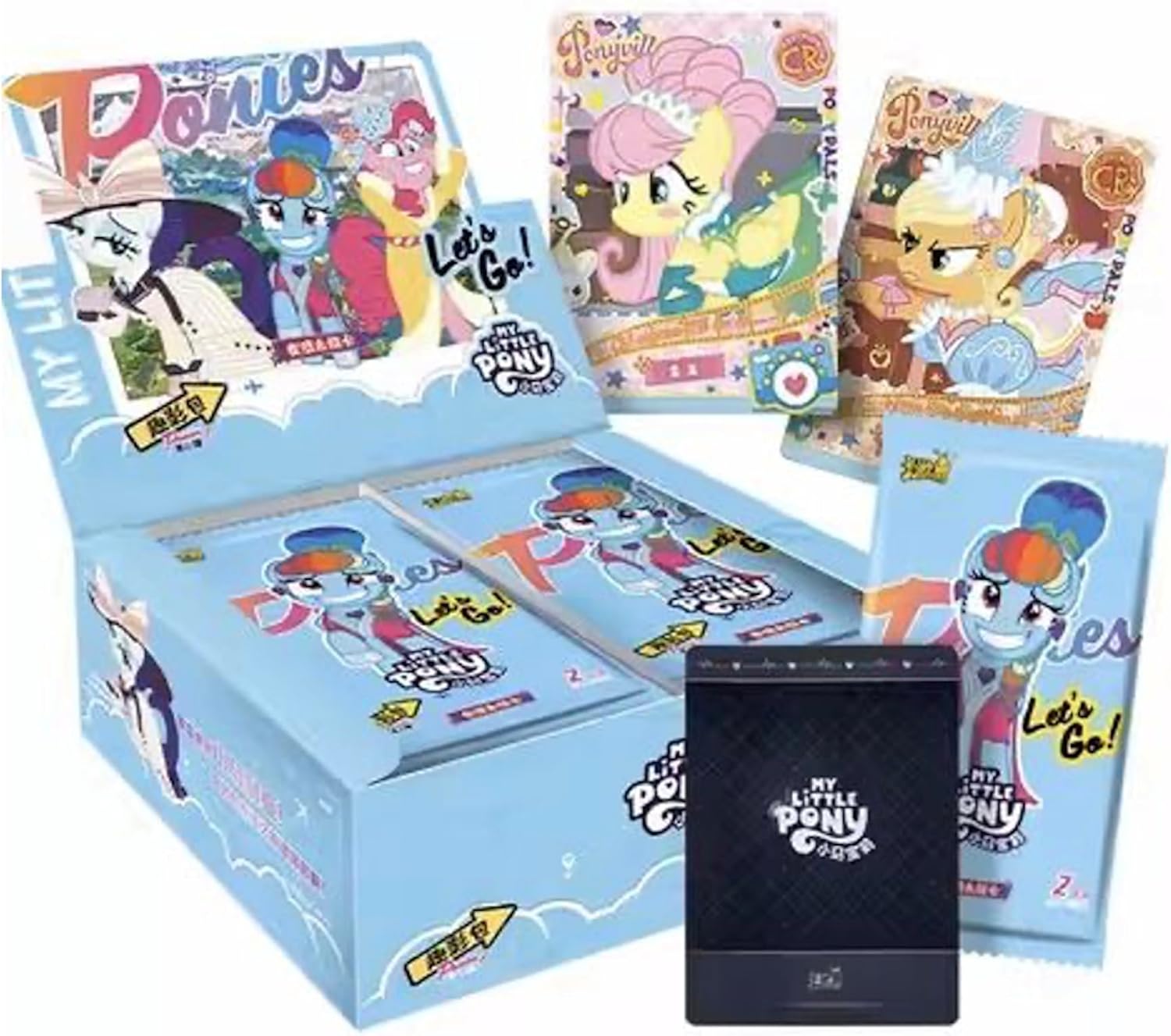 MLP Premium Booster Card Box Pack Set 1