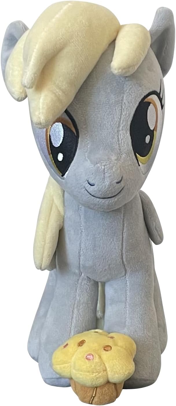 MLP Derpy Hooves Soft and Cuddly Plush Toy 1