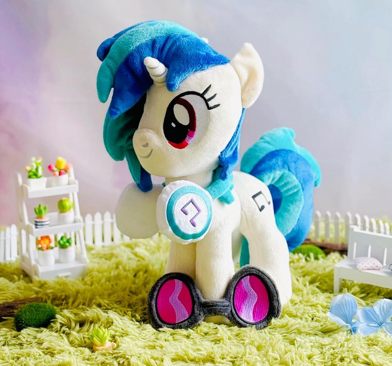 MLP DJ Pon-3 Soft and Cuddly Collectible Plush Toy 1