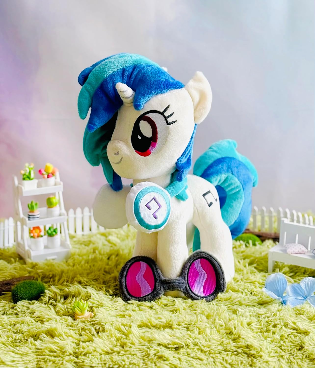 MLP DJ Pon-3 Soft and Cuddly Collectible Plush Toy 1