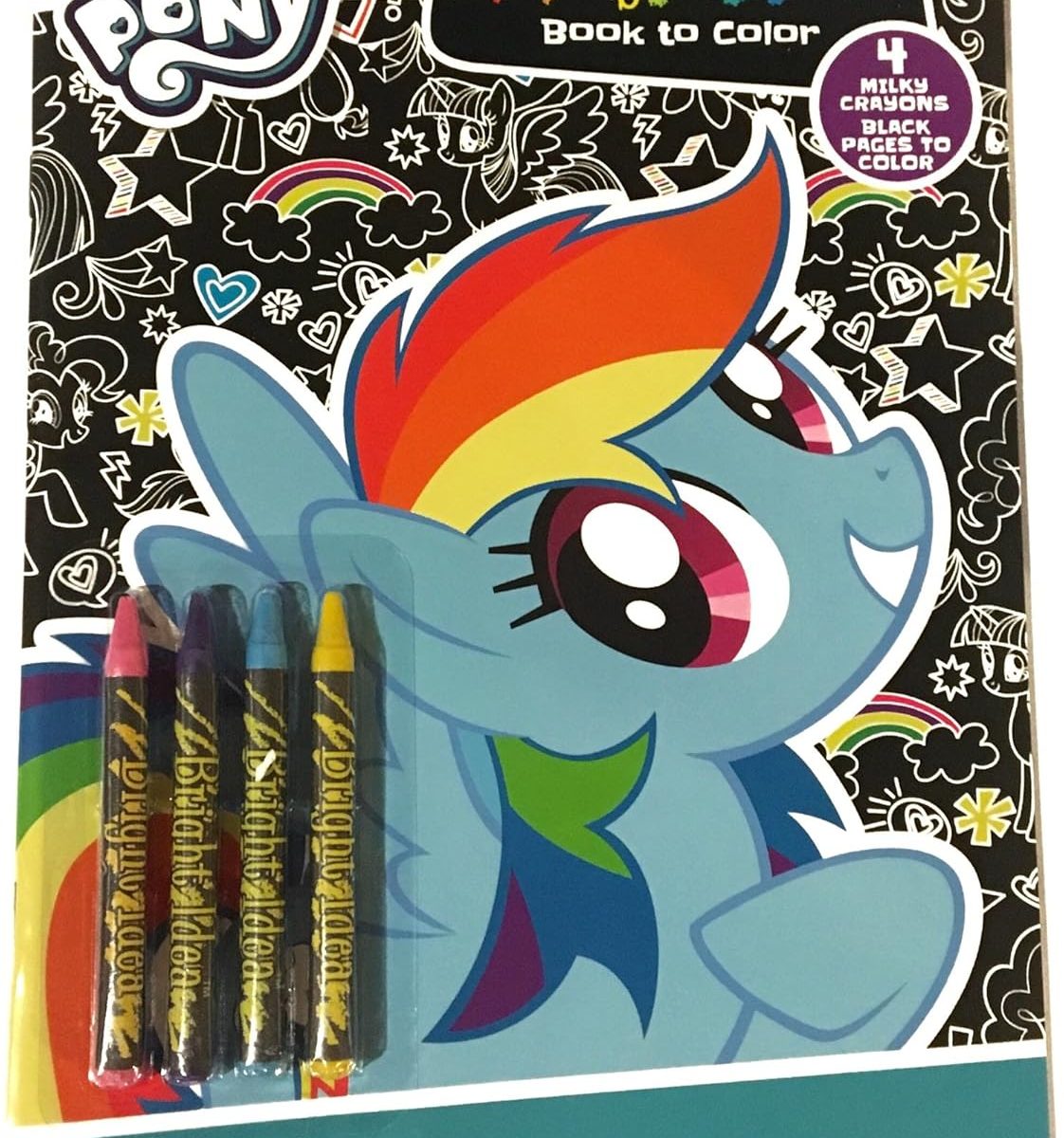 MLP Bright Idea Coloring Book Set 1