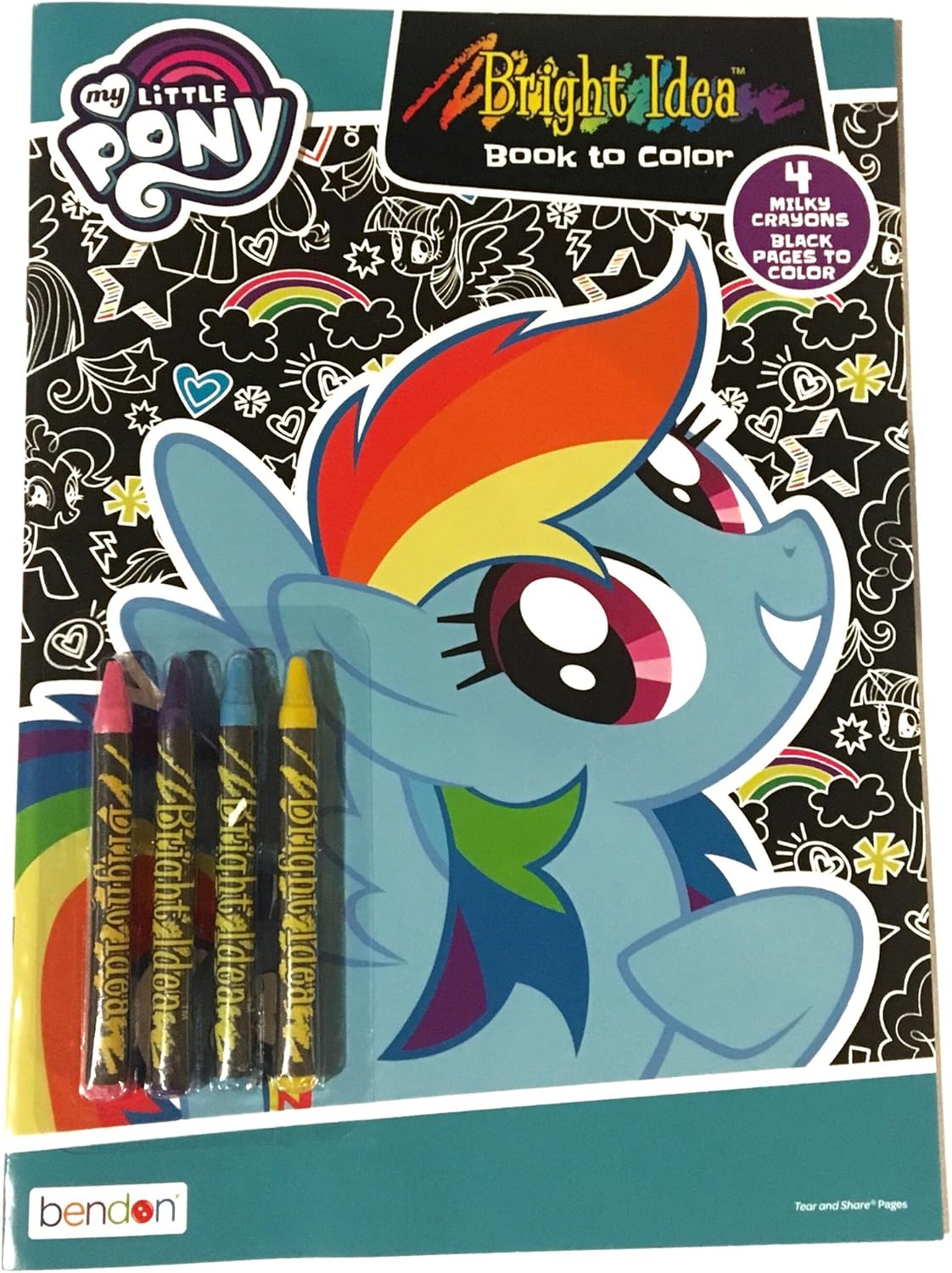MLP Bright Idea Coloring Book Set 1