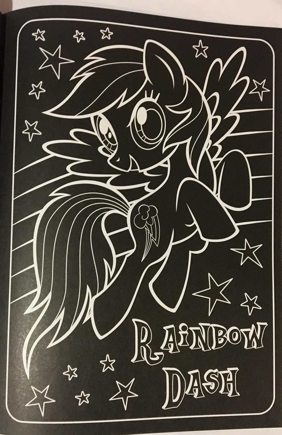 MLP Bright Idea Coloring Book Set 2