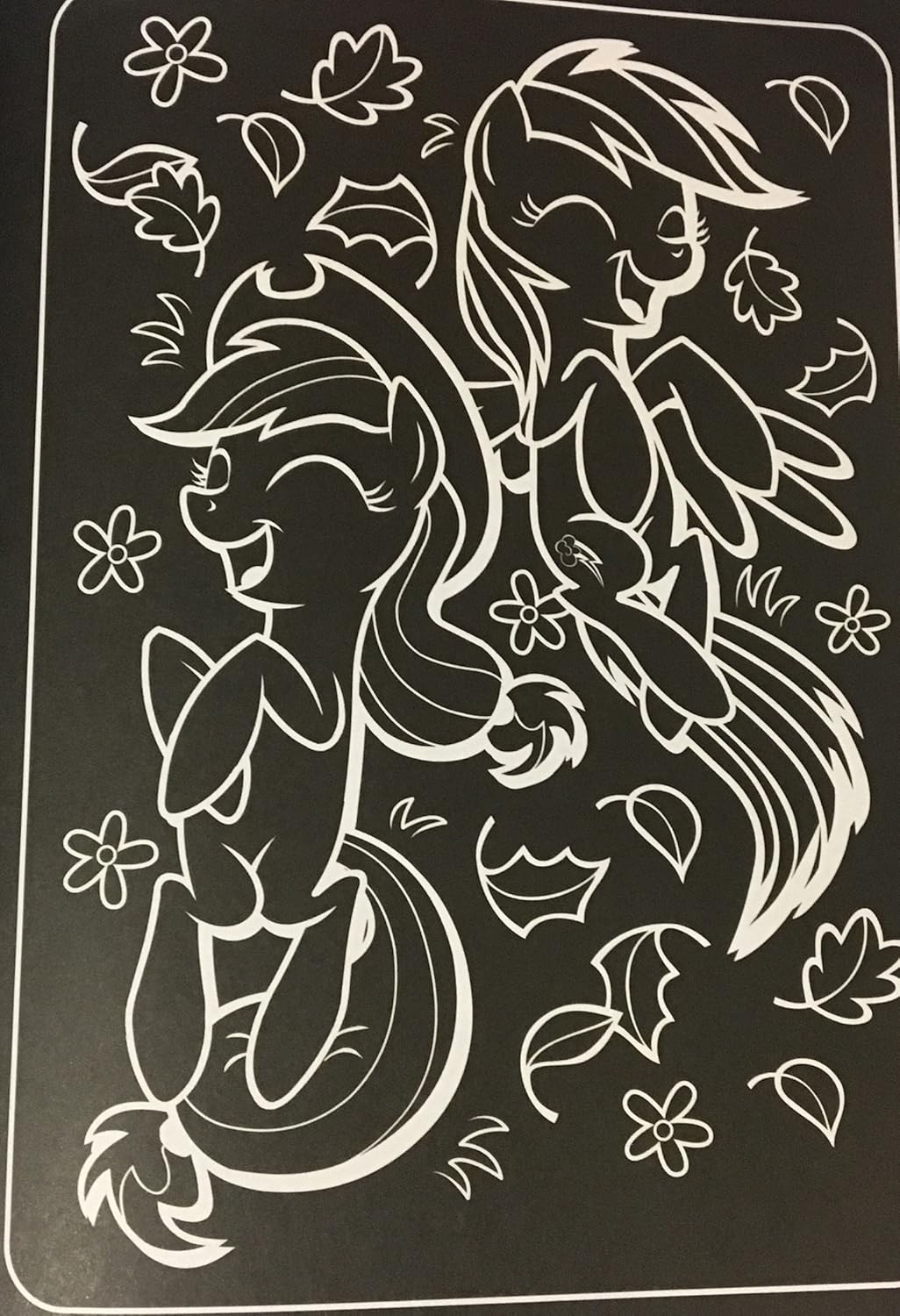 MLP Bright Idea Coloring Book Set 4