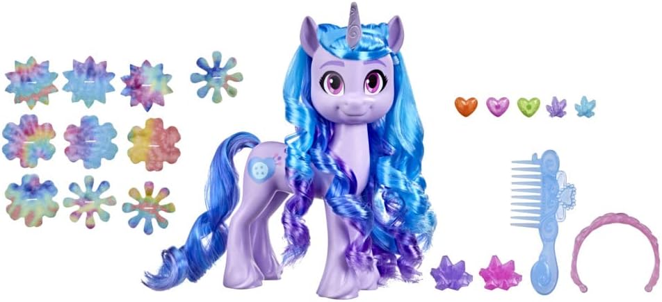 MLP: ANG Unicorn Charms Izzy Moonbow Figure Set 3