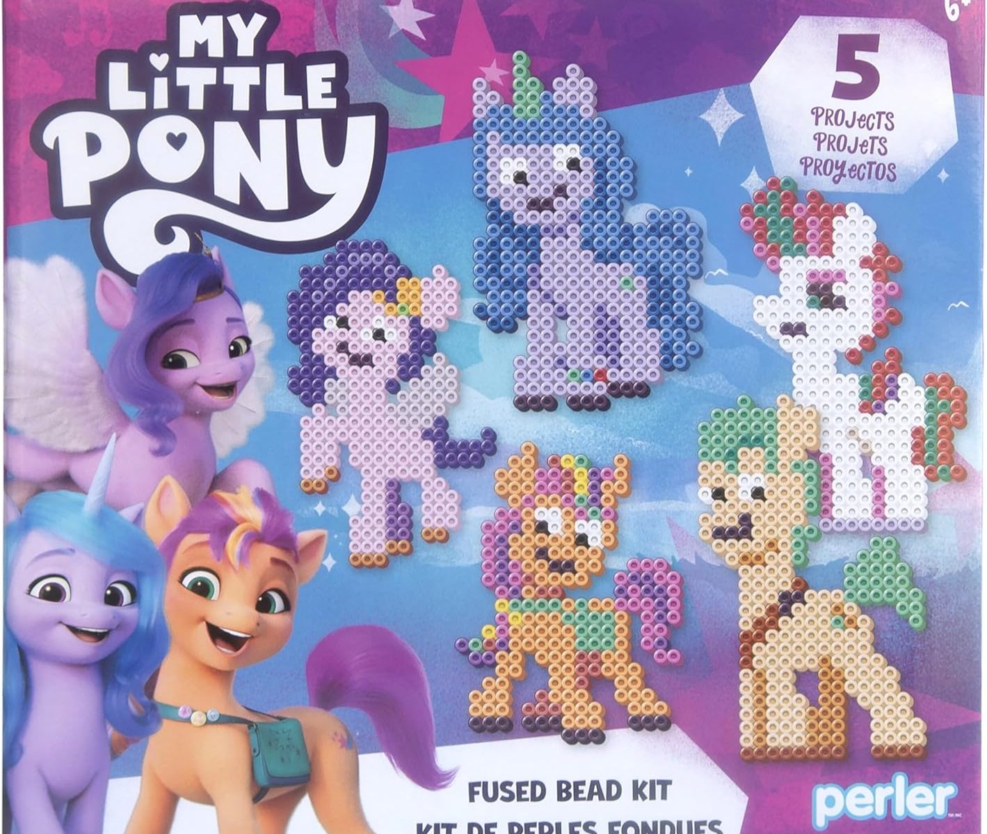 MLP: MYM Character Fused Bead Activity Kit 1