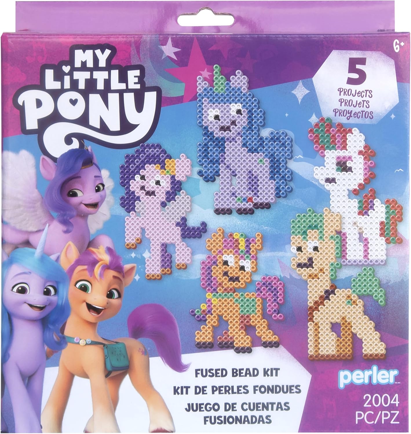 MLP: MYM Character Fused Bead Activity Kit 1