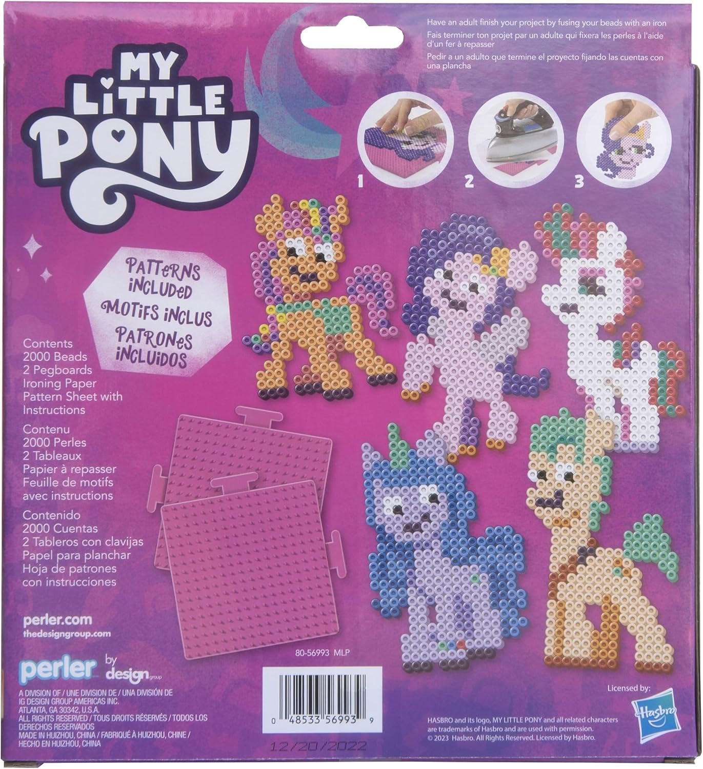 MLP: MYM Character Fused Bead Activity Kit 2