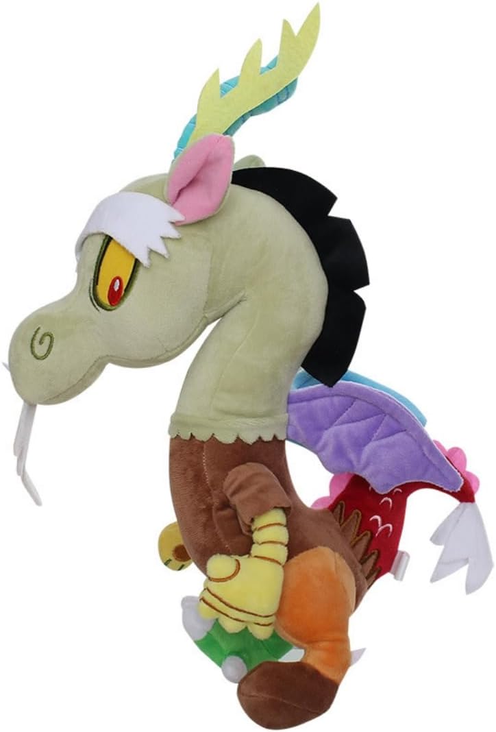 MLP: FIM Discord 12-Inch Stuffed Plush Toy