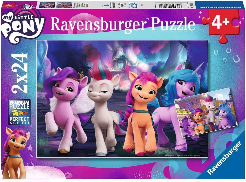 MLP: ANG Premium Jigsaw Puzzle 2-Pack Bundle 1