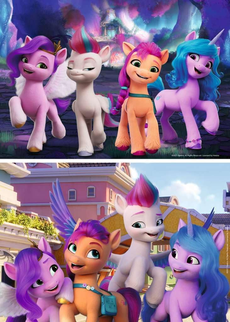 MLP: ANG Premium Jigsaw Puzzle 2-Pack Bundle 2