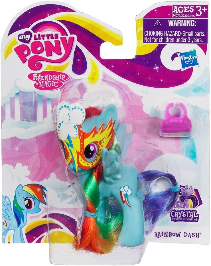 MLP: FIM Rainbow Dash Masquerade Figure 1