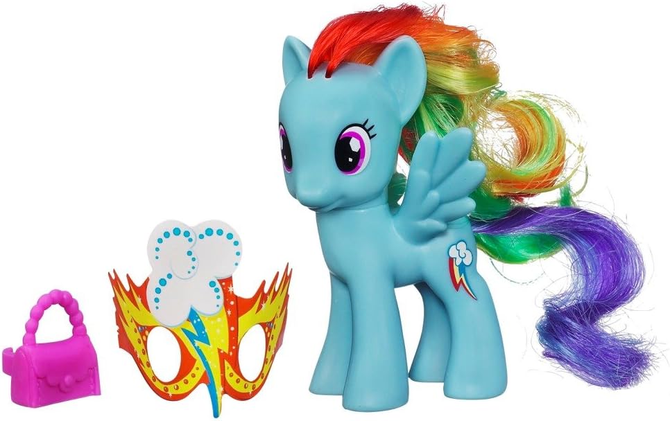 MLP: FIM Rainbow Dash Masquerade Figure 2