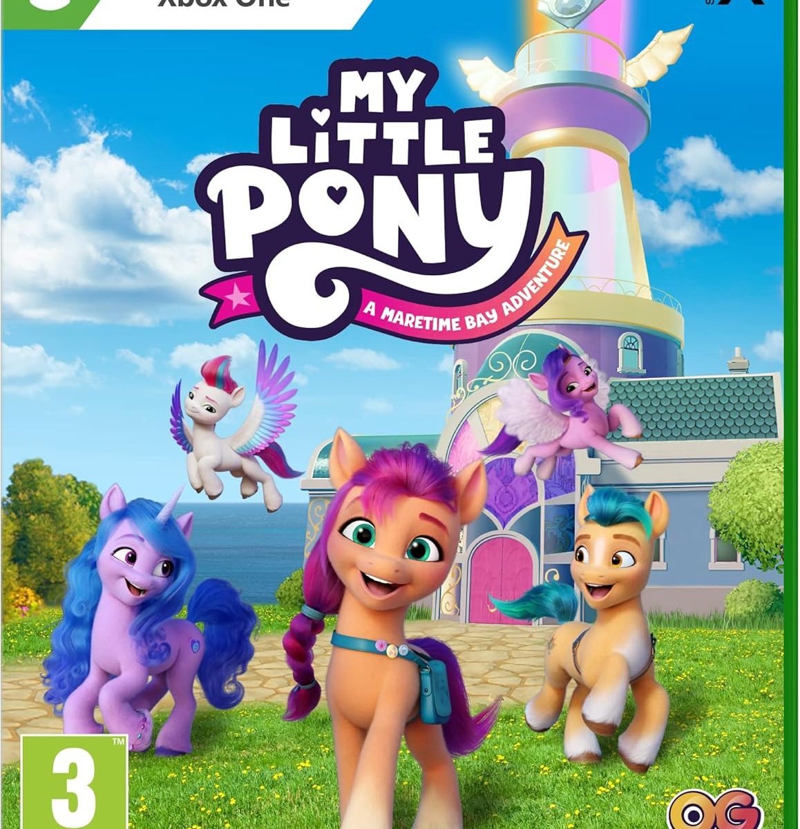 MLP: ANG A Maritime Bay Adventure Xbox Series Video Game 1