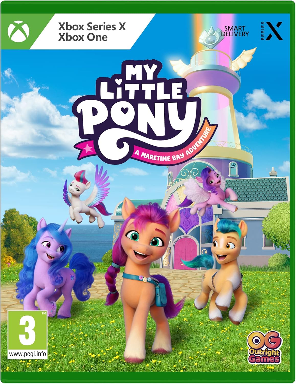 MLP: ANG A Maritime Bay Adventure Xbox Series Video Game 1