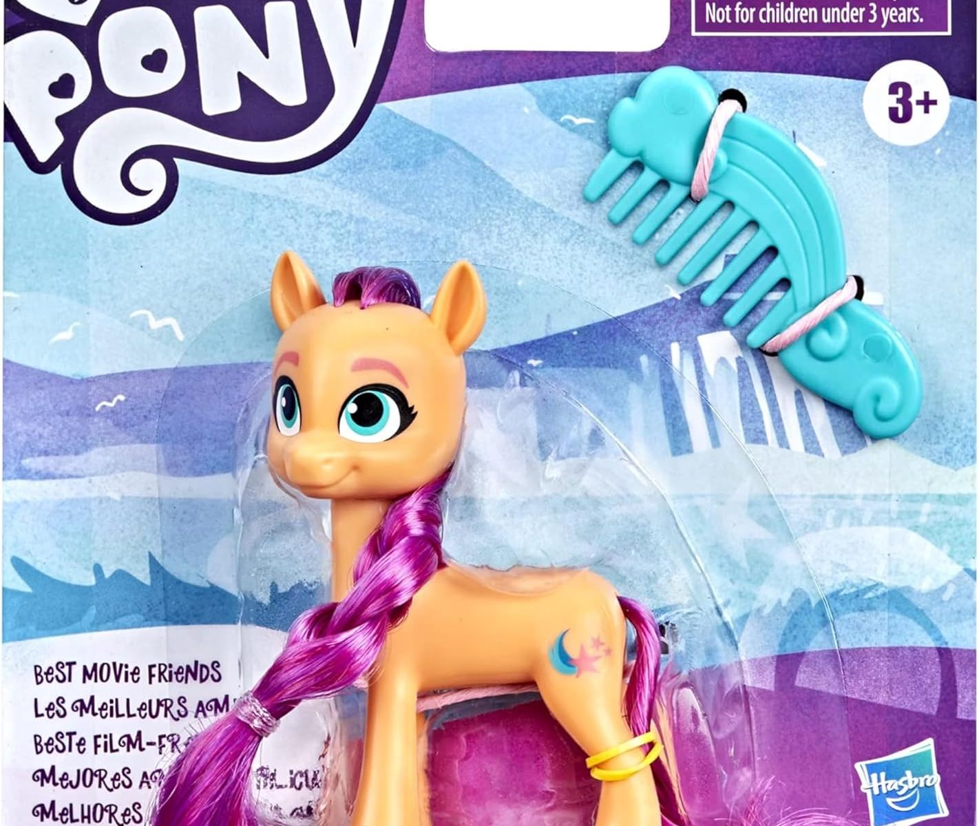 MLP: MYM Sunny Starscout Posable Articulated Figure 1