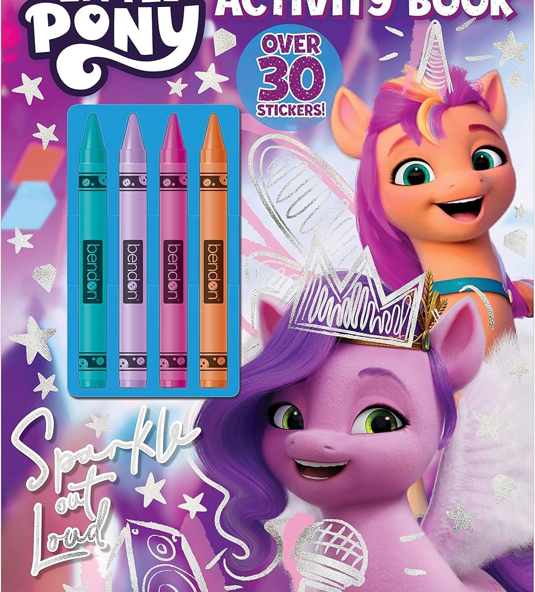 MLP: MYM 48 Page Coloring and Activity Book 1