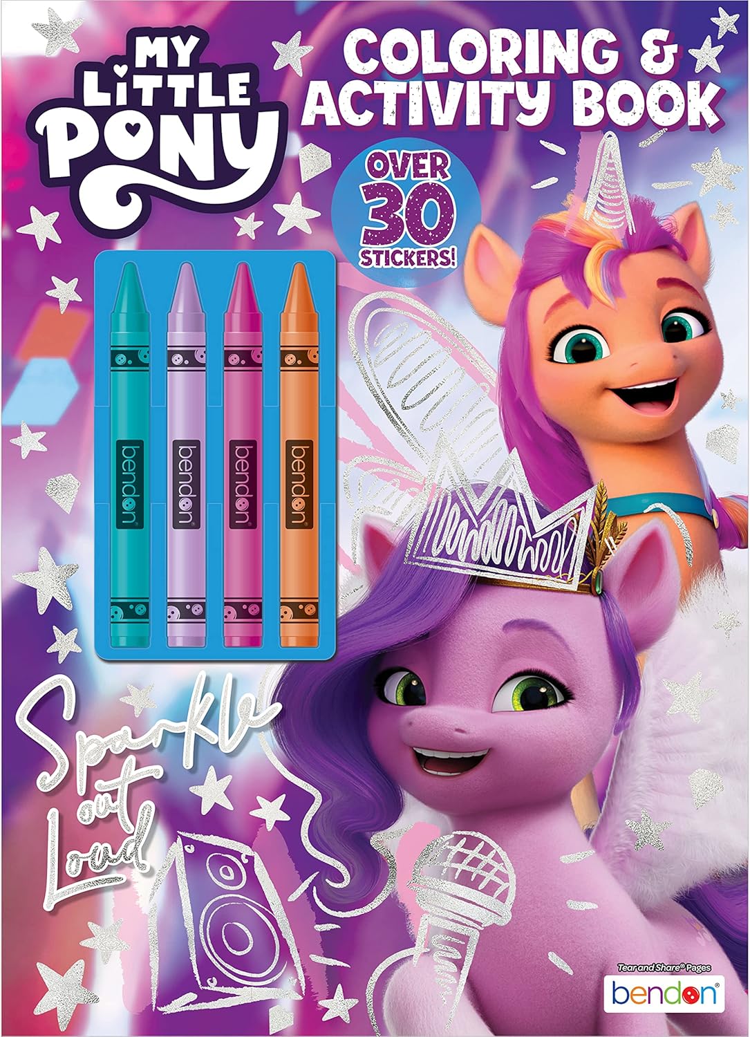 MLP: MYM 48 Page Coloring and Activity Book 1