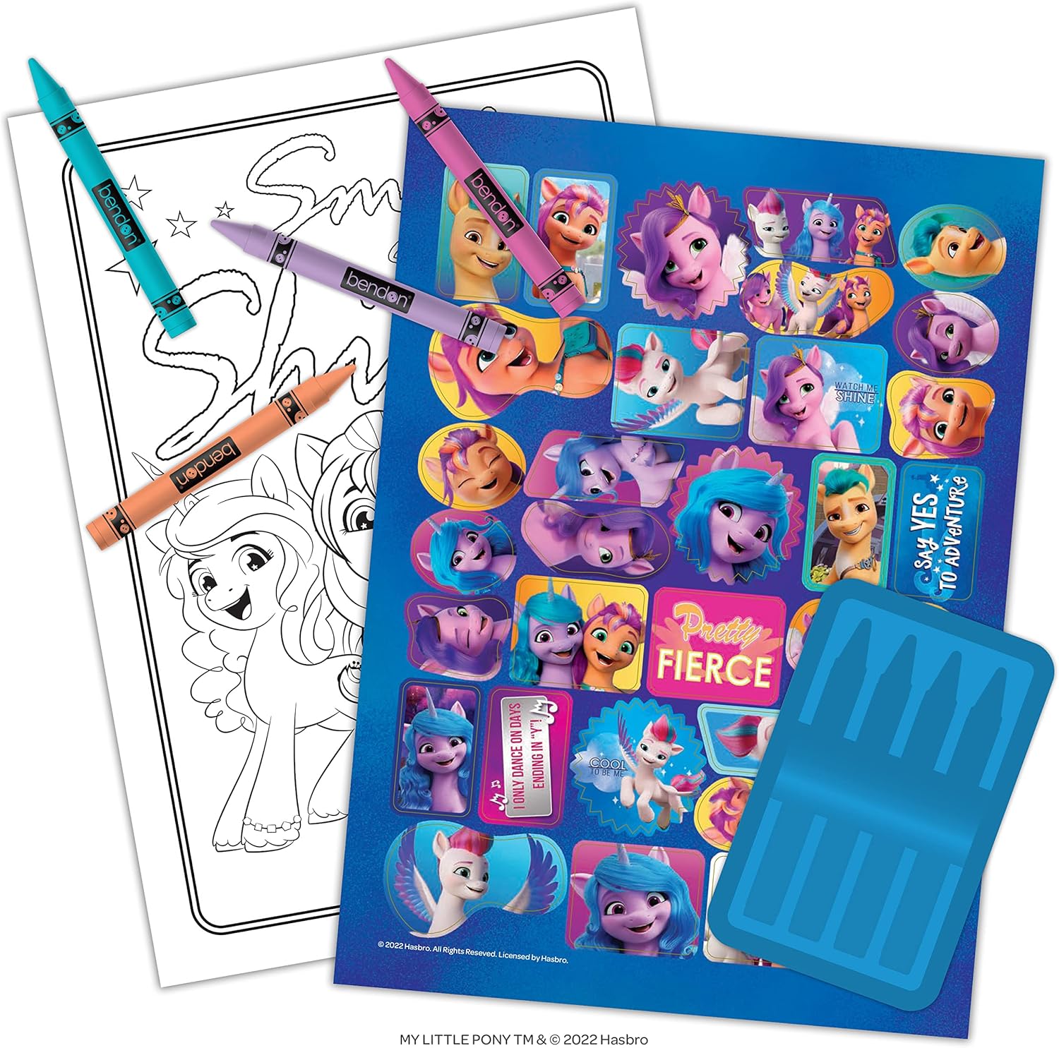 MLP: MYM 48 Page Coloring and Activity Book 2